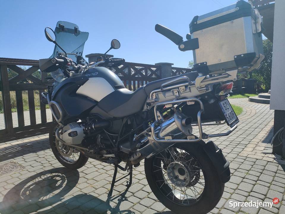BMW R 1200 GS ADVENTURE śląskie Zabrze