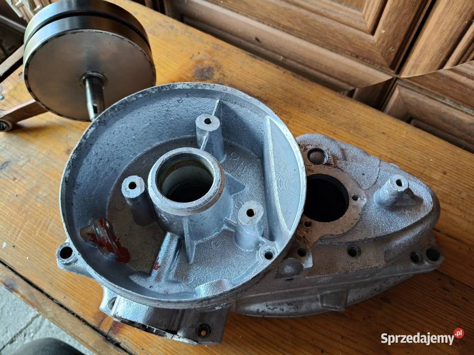 Kartery NOWE wał regeneracji wsk 125 Wrocław