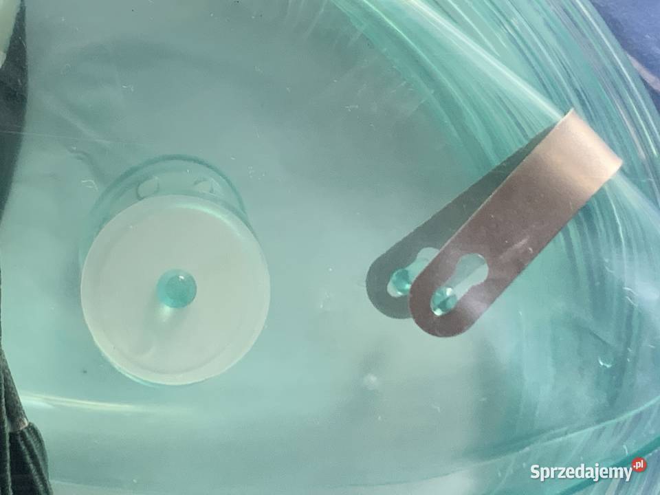 Maska tlenowa z rezerwuarem i drenem 2 sztuki w