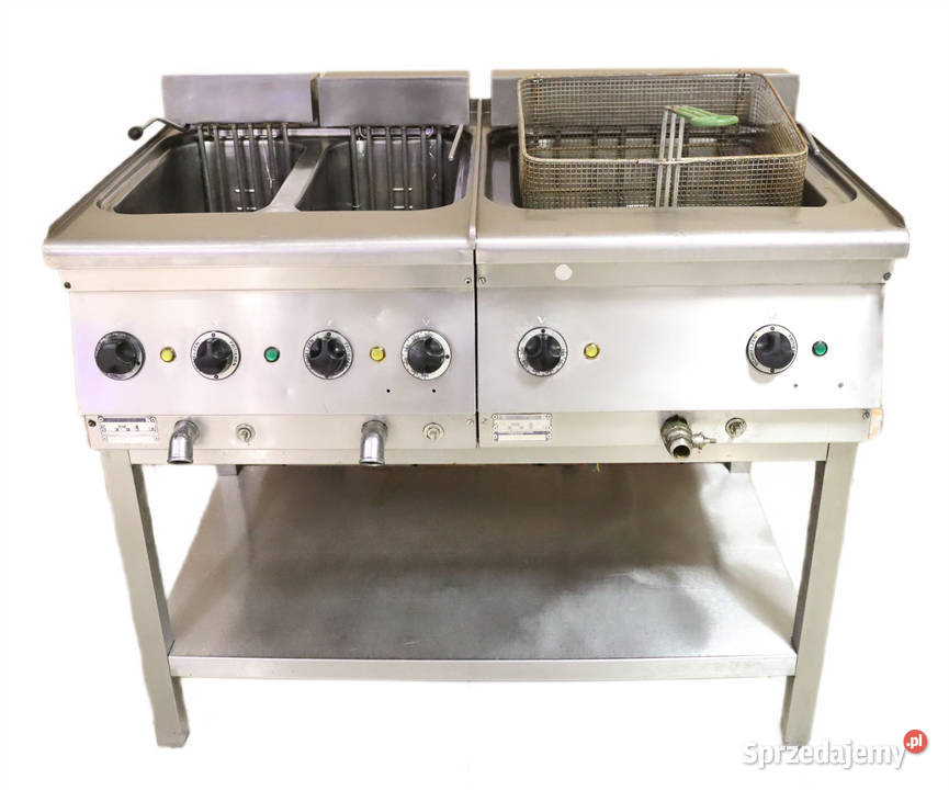 Frytownica GASTRONOMICZNA 3 komorowa 21 kW Pszczyna sprzedam