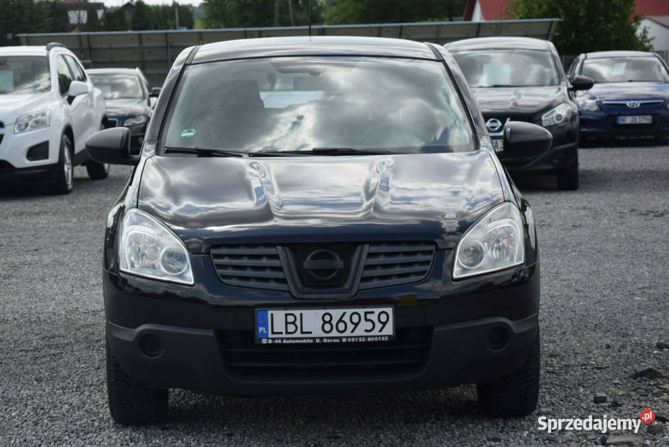 Nissan Qashqai 16B Klima 2009 150 Sprowadzony ogranicznik prędkości Majdan Sieniawski sprzedam