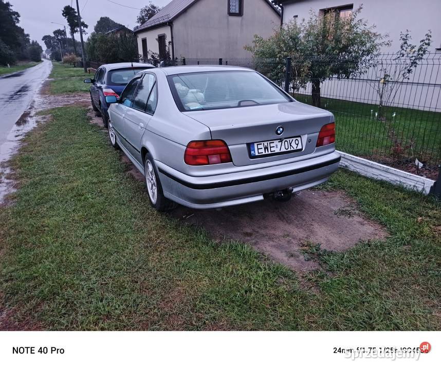 BMW e39 25 lpg 2500cm3 BMW łódzkie Krzyż
