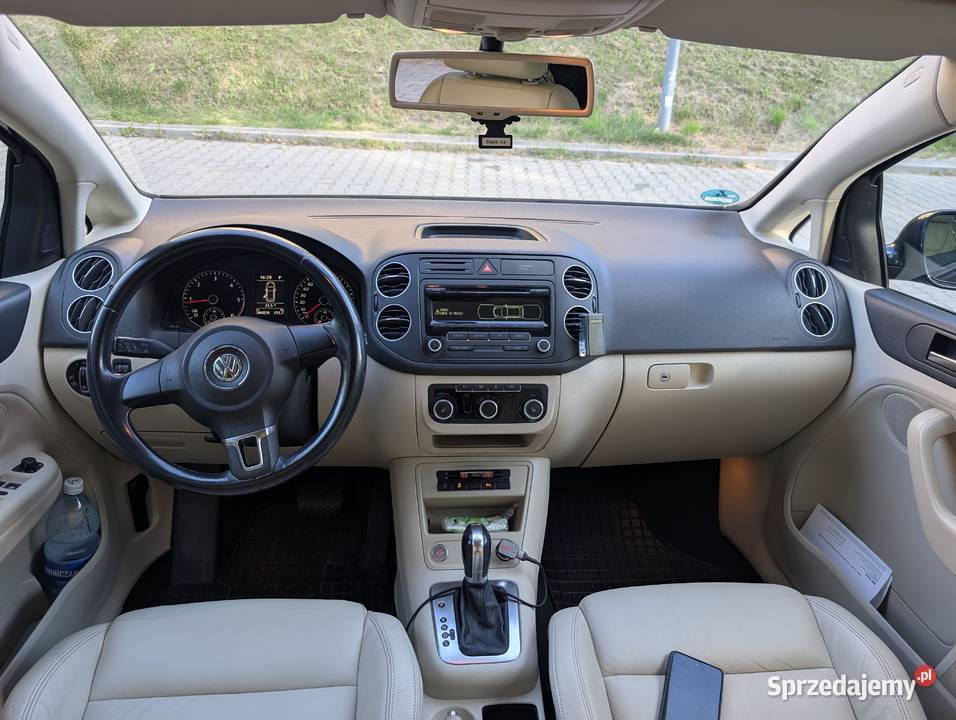 Volkswagen Golf Plus 16 TDI bogate wyposażenie Rzeszów sprzedam