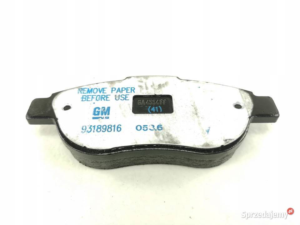 KLOCKI HAMULCOWE PRZÓD OPEL CORSA D 13 CDTI