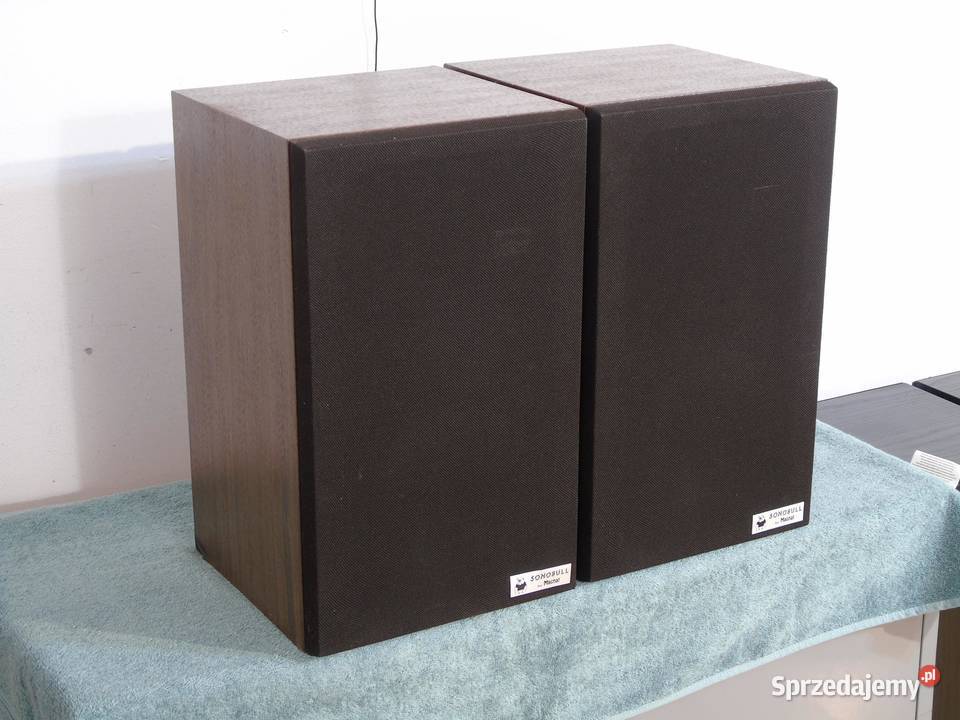 Kolumny Magnat Sonobull 10 sprawne i ładne podkarpackie Jasło