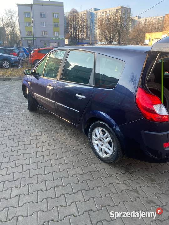Renault Grand Scenic II 2008 20 benzyna z LPG Sosnowiec