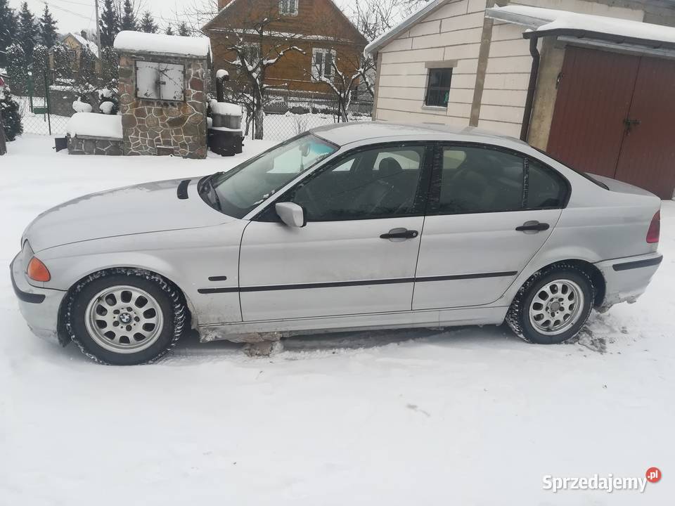 BMW 3 e46 320D, 136km, 1998r. sedan, stan dobry
