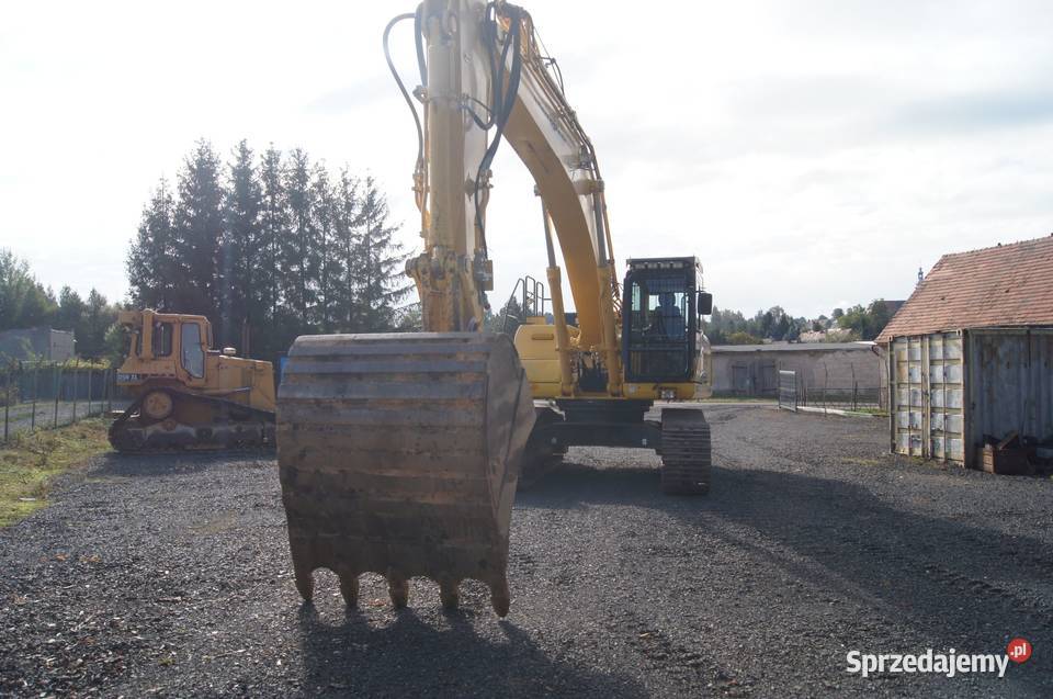 Koparka gąsienicowa KOMATSU PC 360 NLC10 Klimatyzacja dolnośląskie Olszyna