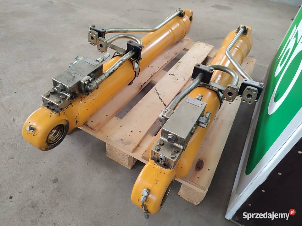 Zamek siłownika 10355833 Liebherr A 900 C Wilkowo sprzedam