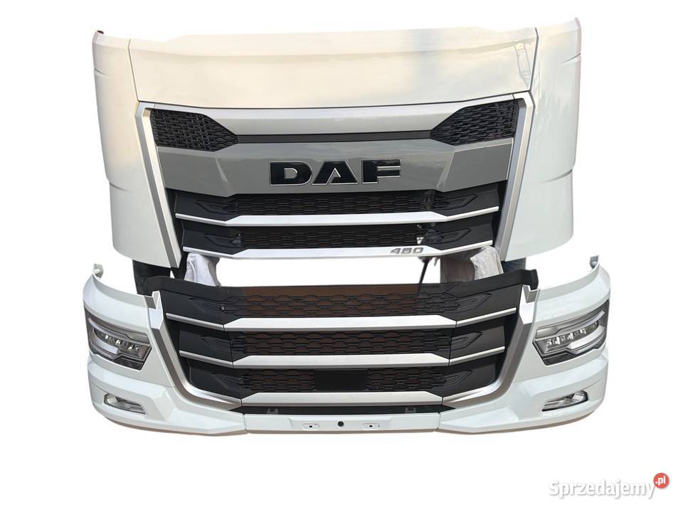 Daf xg xg xd XF zderzak reflektor lampa grill Siedlec
