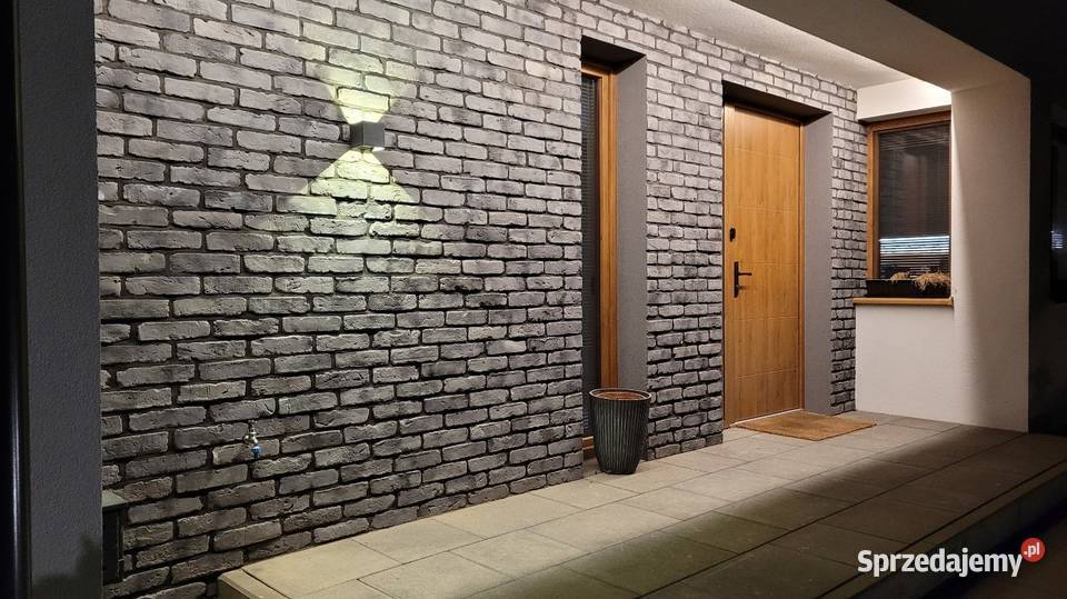 Eleganckie wnętrze płytki z cegły lico cegły małopolskie Kraków