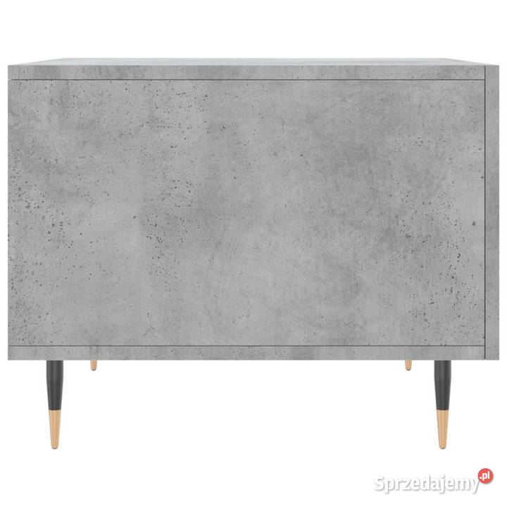 Stolik kawowy szarość betonu 50x50x40 WM829356 Warszawa