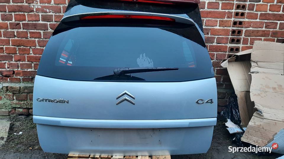 klapa bagażnika Citroen c4 Picasso lak EZRC