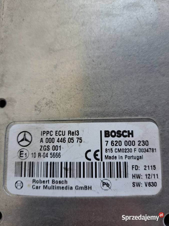 Moduł sterownika IPPC A0004460575