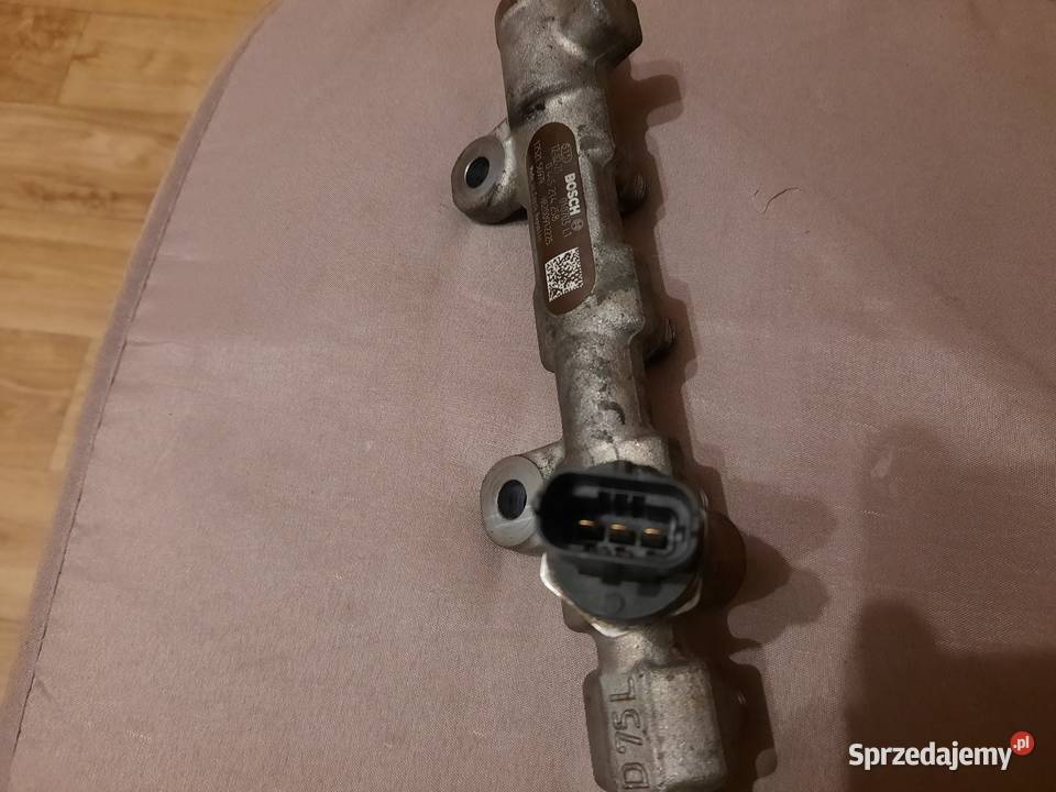 Listwa wtryskowa czujnik Master Movano III 23 osobowe Przyborów