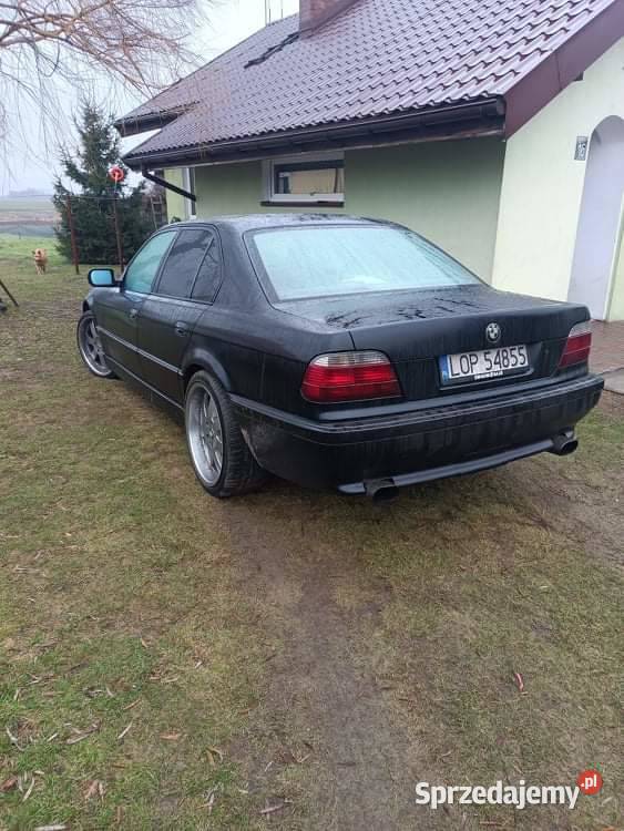 BMW E38 35v8 poduszka powietrzna łódzkie Błaszki