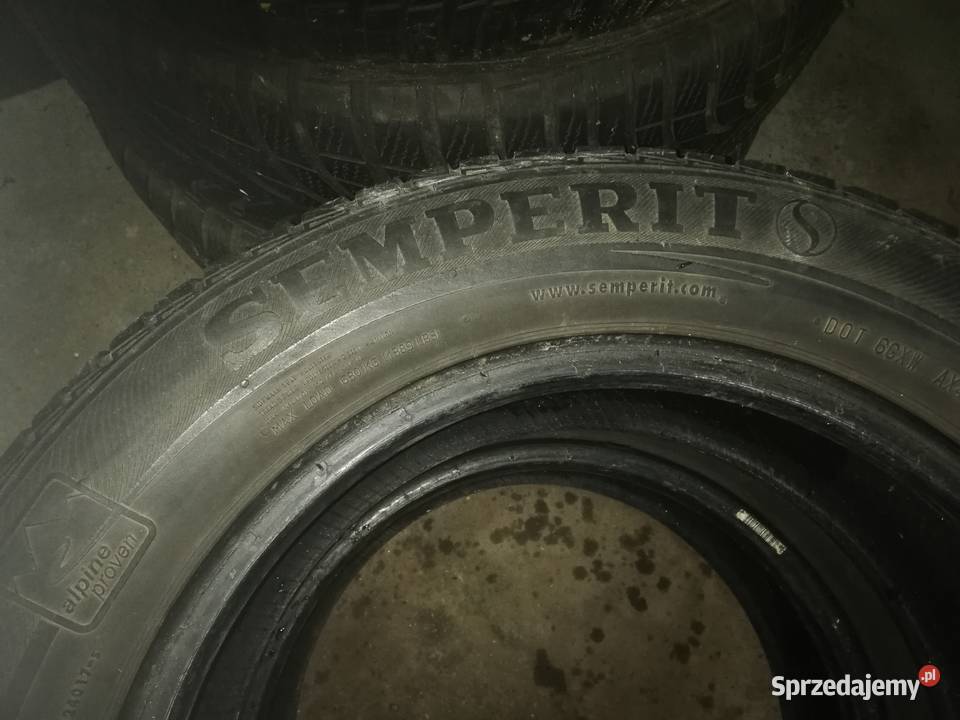 SEMPERIT SPEEDGRIP 20560 R 16 H 92H MS 2 6MM zima dolnośląskie Zbaków Górny