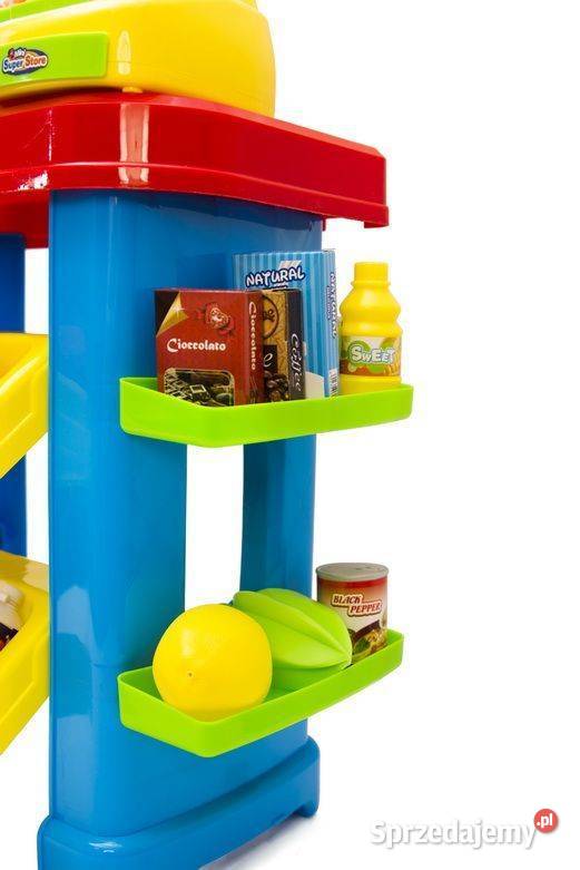Domowy supermarket z kasą czytnikiem cen i wagą wielkopolskie Poznań