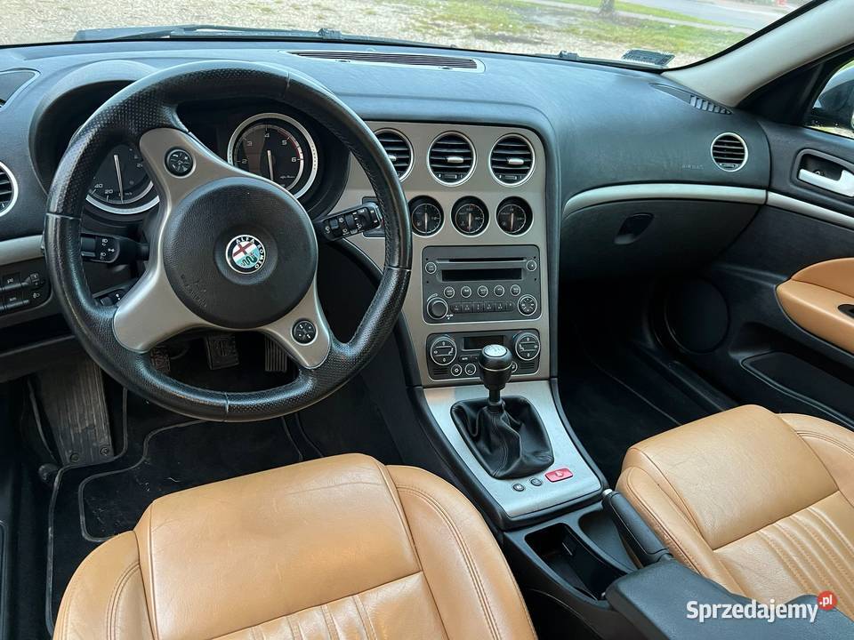 Afla Romeo 159 19 JTDm 2010r mazowieckie Sokołów Podlaski