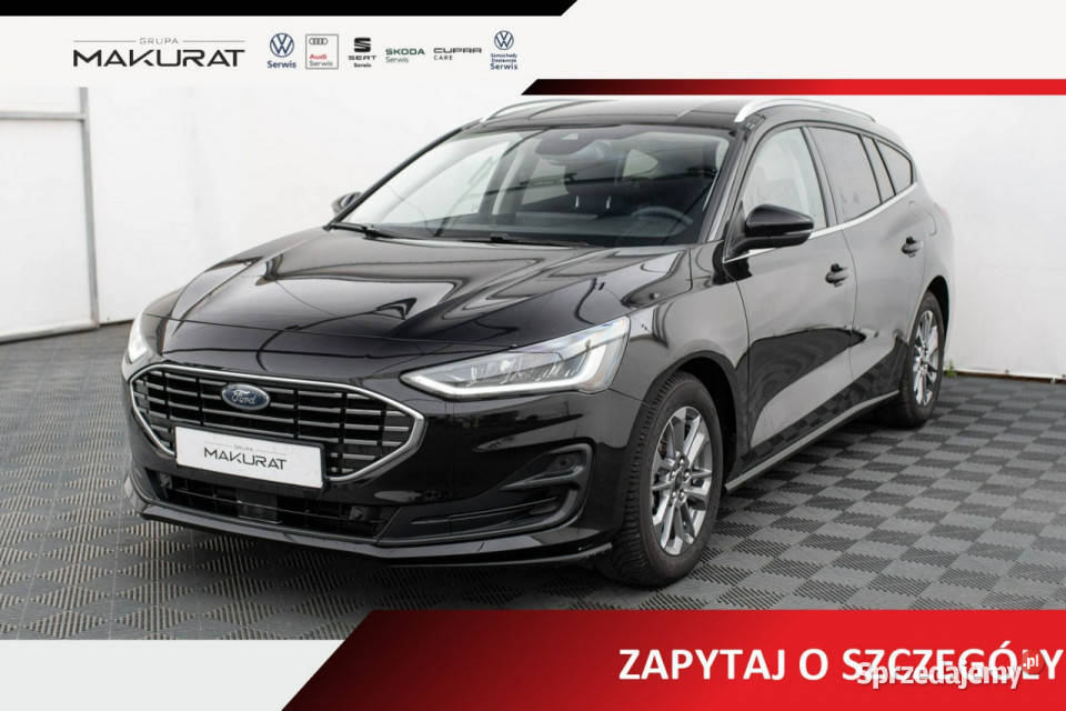 Ford Focus GD7N64510 EcoBoost Titanium X Podgrzf aluminiowe felgi Gdańsk