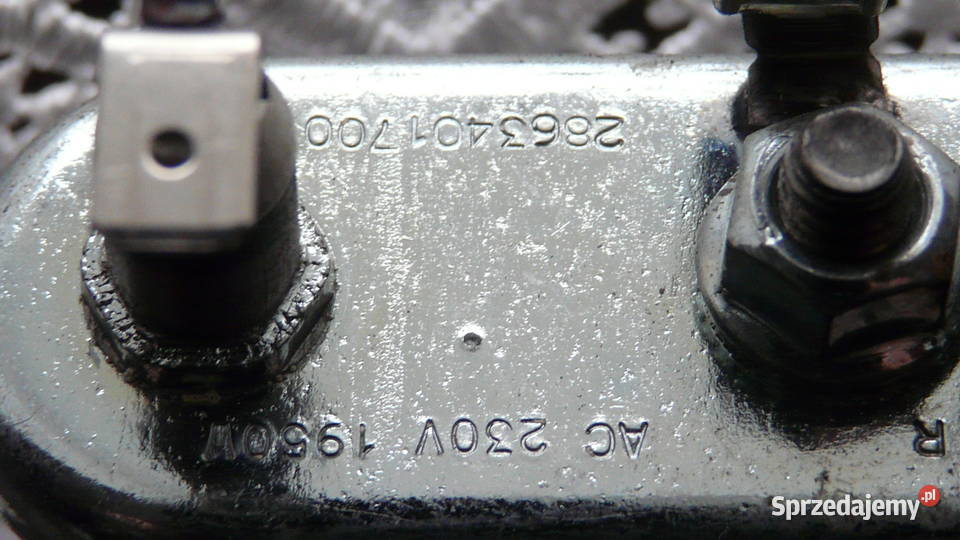 Grzałka do pralki beko