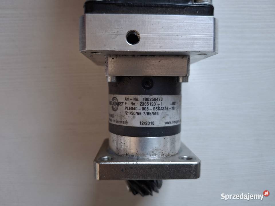 Serwomotor Schneider Electric Produkcja Rokietnica