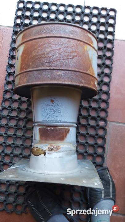 Wywietrznik cylindryczny średnicy 160 kominek małopolskie Dobczyce