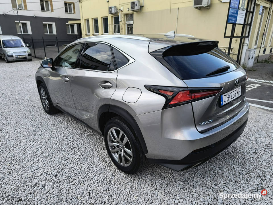 Lexus NX AWD salonPL BEZWYPAD 2x ALUkamera elektrochrom. lusterko wst. Bydgoszcz sprzedam