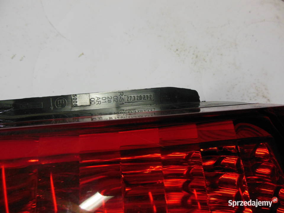 LAMPA TYŁ CITROEN JUMPER II FIAT DUCATO 0614 Kozy