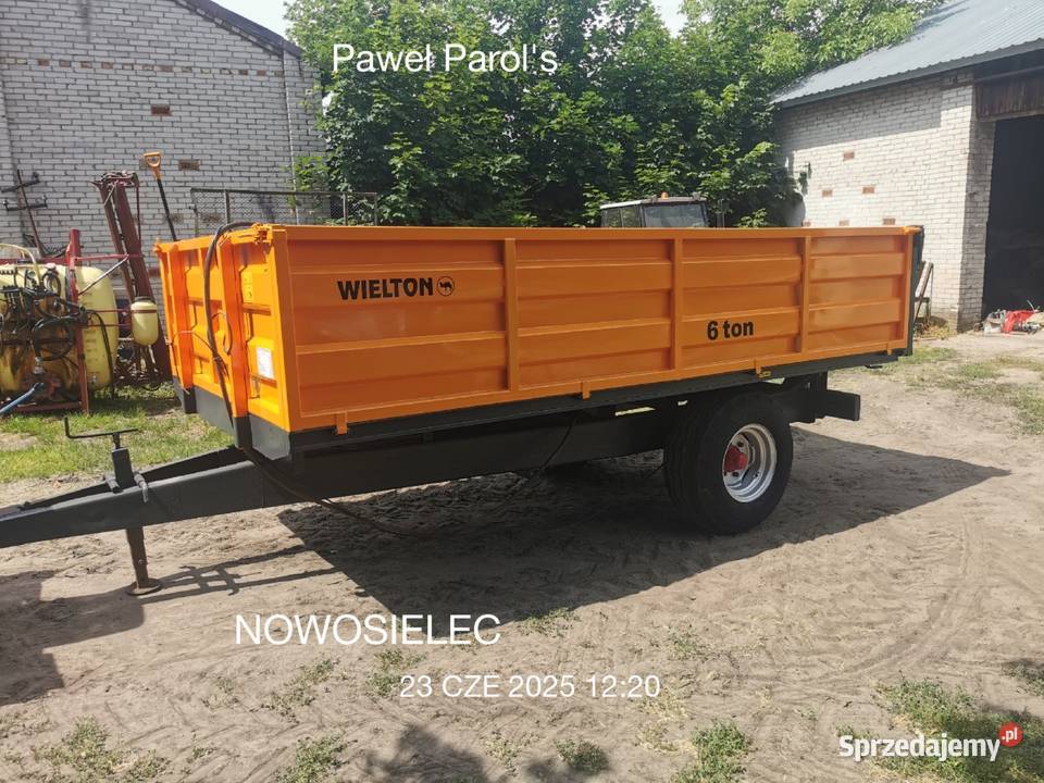 Przyczepa wywrotka Nowosielec