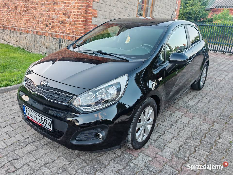 Kia Rio 12 benzyna 2014 Rio Ostrowiec Świętokrzyski