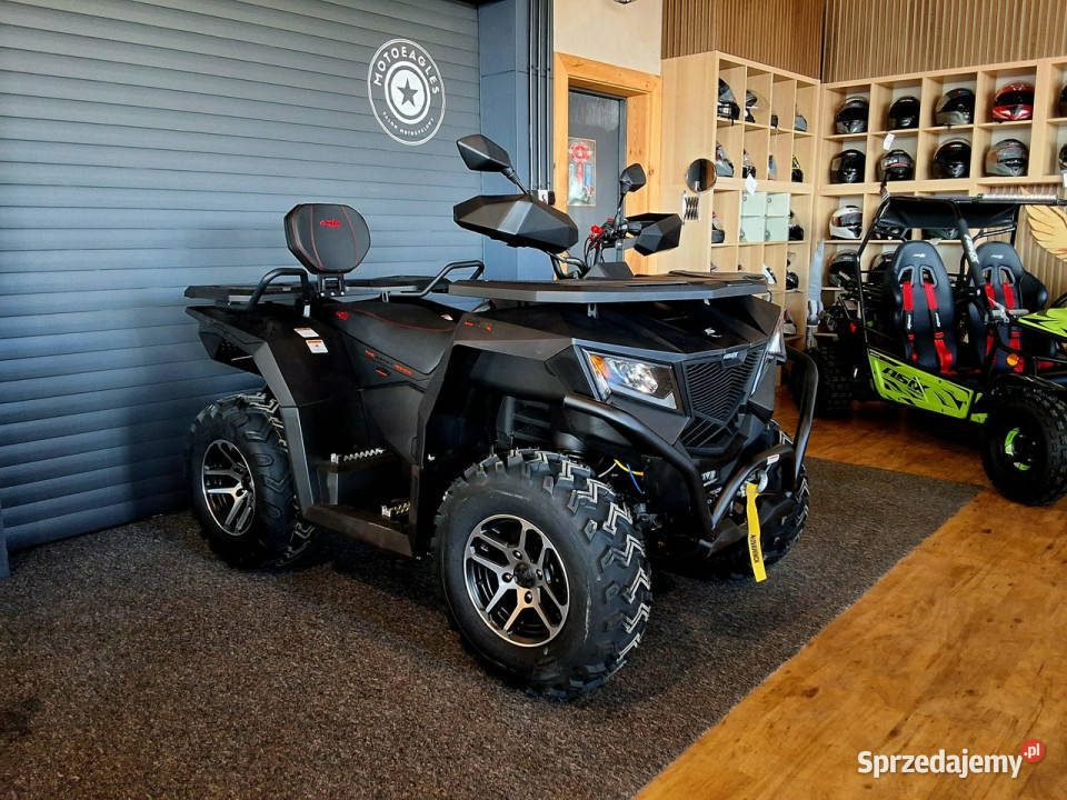 ASIX Inny Asix Cyber 300 HIT NA 2026 4x4 gigant wielkopolskie Stare Miasto