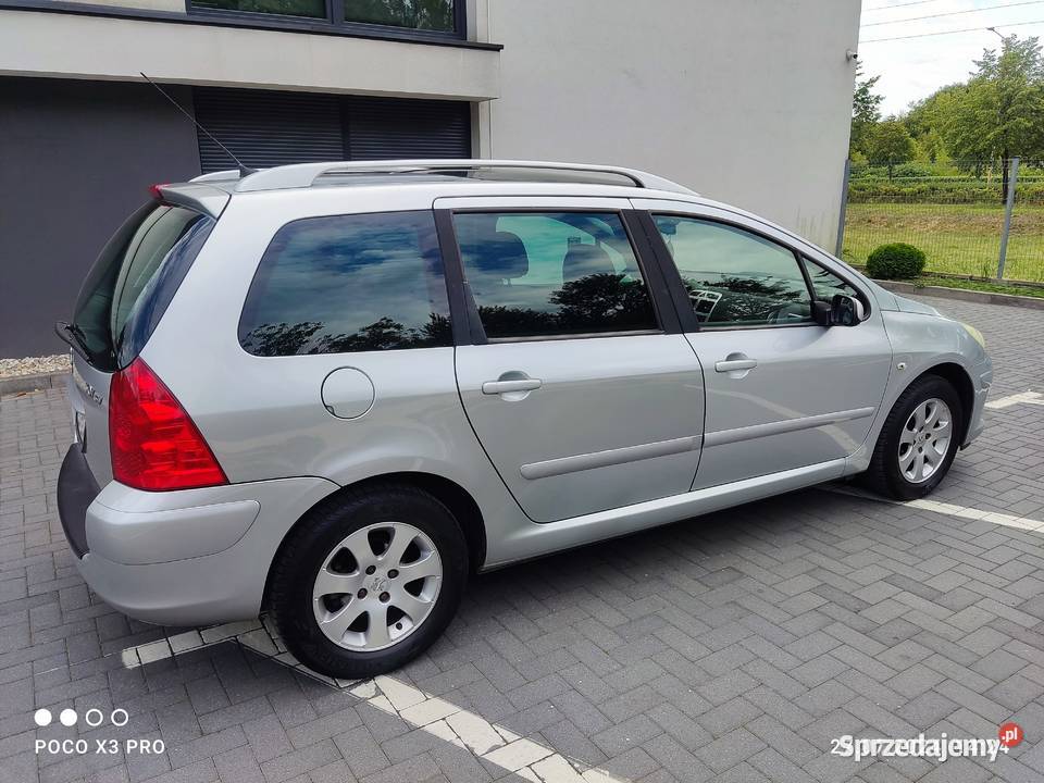 Peugeot 307 SW śląskie Częstochowa