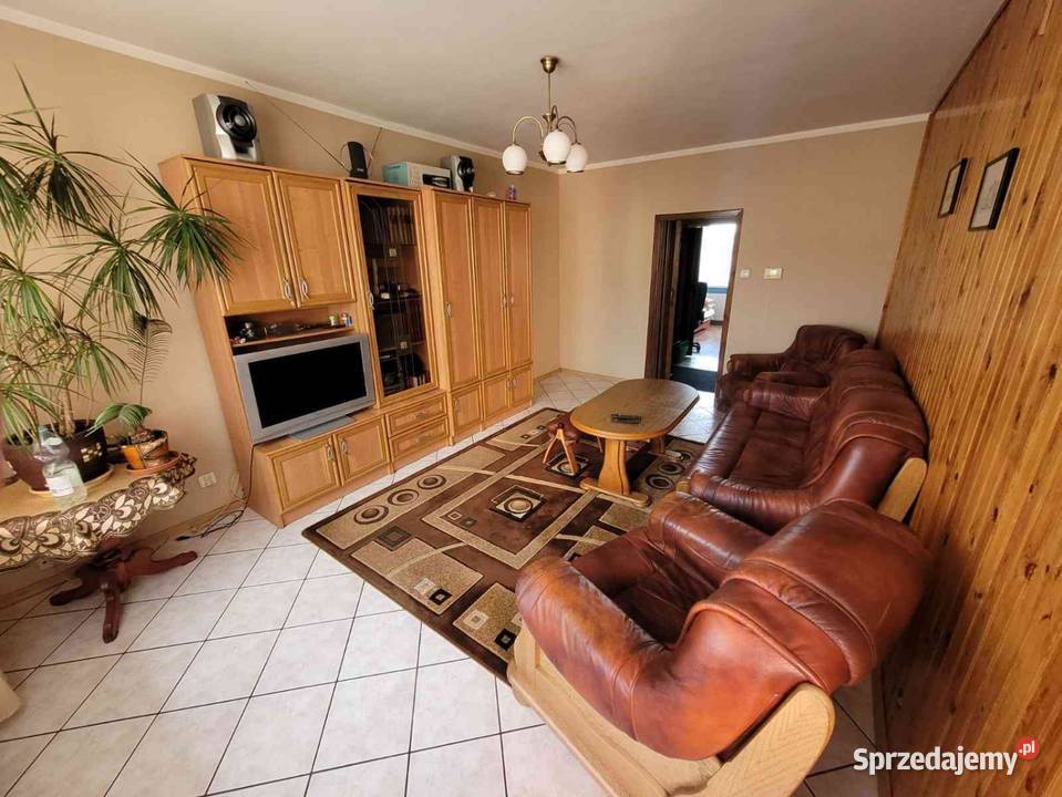 Mieszkanie 3 pokoje piwnica i balkon Resko Prusa gazowe