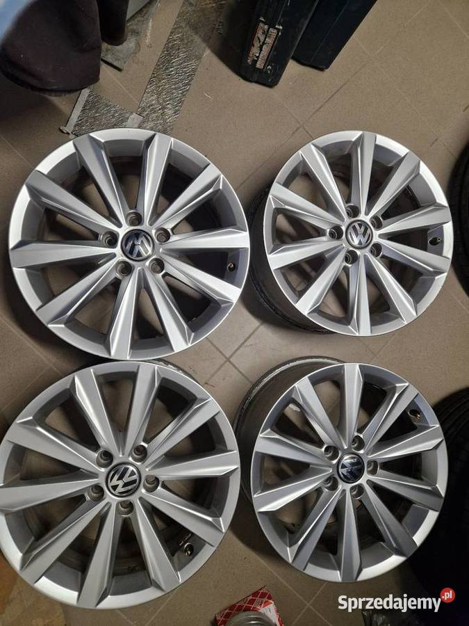 felgi vw 5x112 75j 17 et 51 Ropczyce