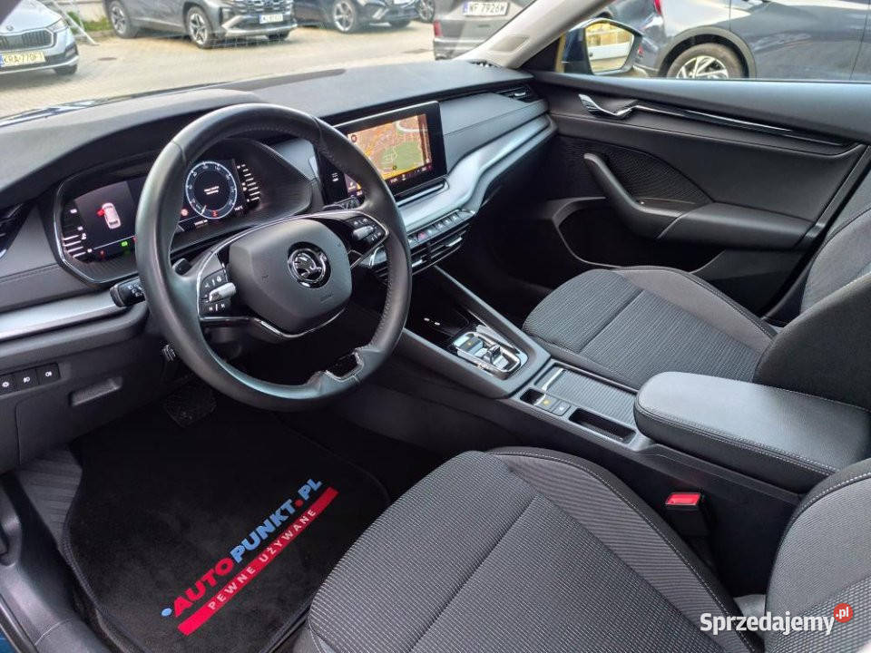 Skoda Octavia 2023r Navi kamera virtual ACC nieuszkodzony Octavia Škoda