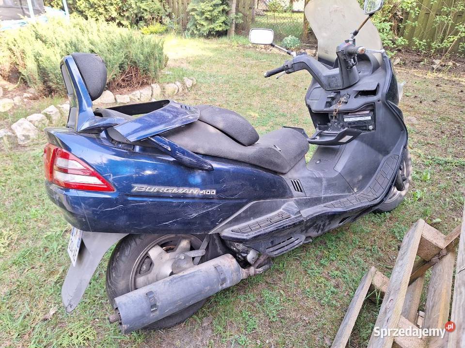 Suzuki Burgman AN 400 na części