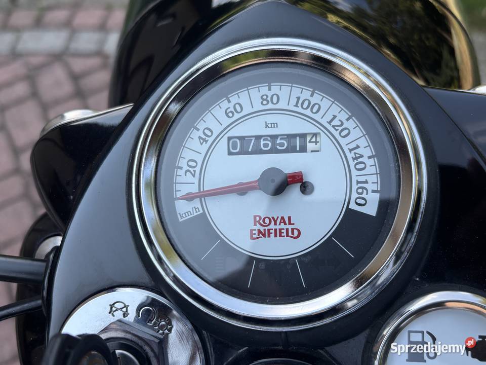 Royal Enfield Classic 500 Bolesławiec