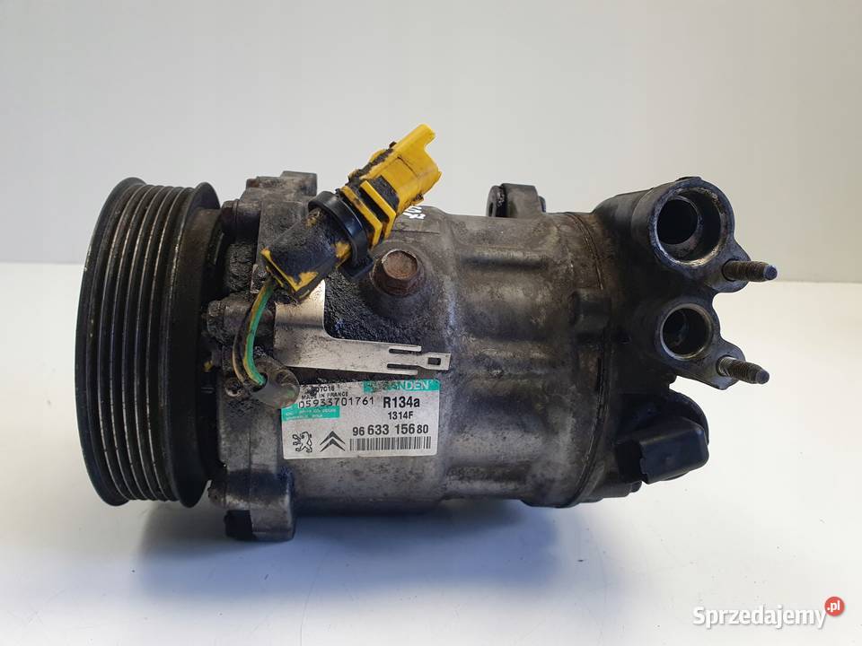 SPRĘŻARKA KLIMATYZACJI Peugeot 607 27 HDI pompa Chełm