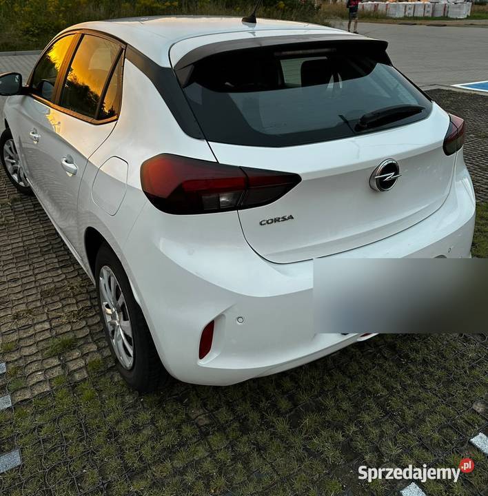 Opel Corsa F Opel Corsa 12 Edition SS 2021 Poznań sprzedam