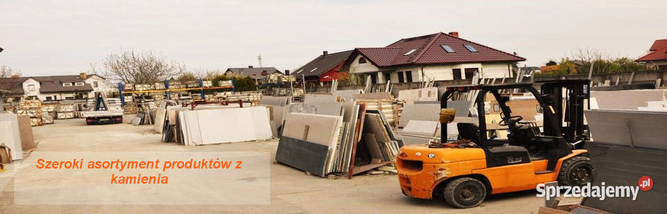 GRANIT YELLOW PARADISO BLAT DO KUCHNI ŁAZIENKI Z Luboń
