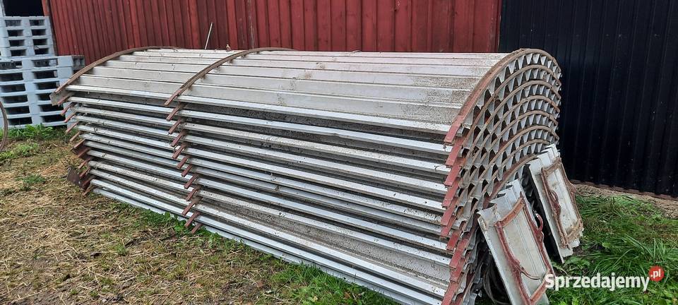 Silos wewnętrzny Kongskilde drewniany i Garwolin