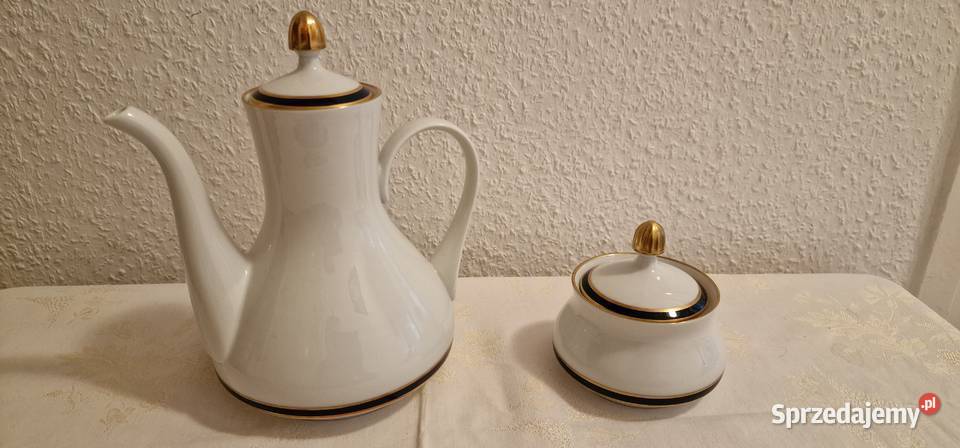 Dzbanek i cukiernica Wiemar śląskie Gliwice