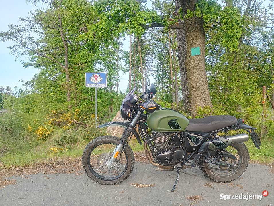 SWM six days 500 scrambler motocykl retro Rok produkcji 2022 dolnośląskie Głogów