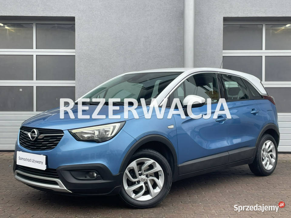 Opel Crossland X 12 Turbo 110 Manual MT5 Salon kujawsko-pomorskie Bydgoszcz