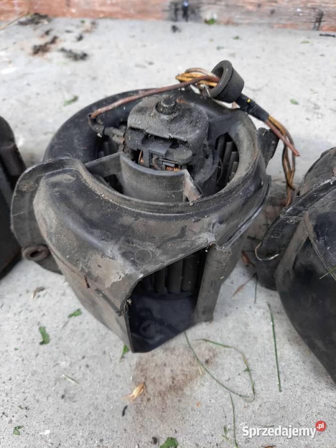 VW GOLF dmuchawanagrzewnica