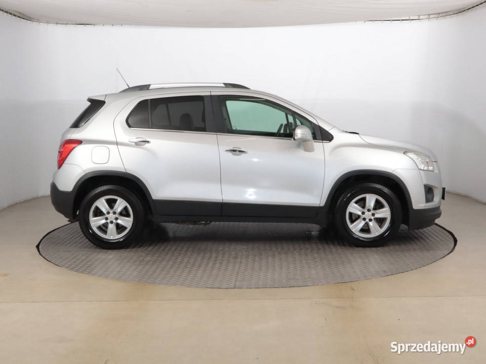 Chevrolet Trax 14 Turbo dolnośląskie Bielany Wrocławskie