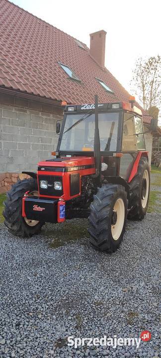 Zetor 6340 W Ładnym Stanie Utrzymany małopolskie Lipnica Mała sprzedam