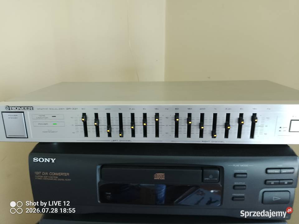 Pioneer Eqalizer GR331