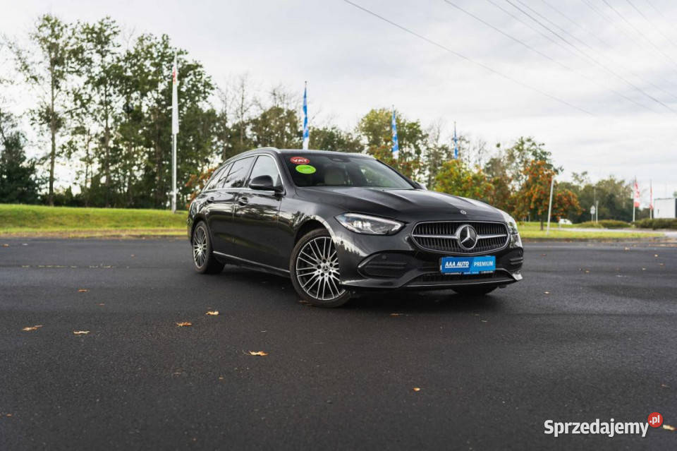 Mercedes C C 200 isofix Mercedes-Benz śląskie